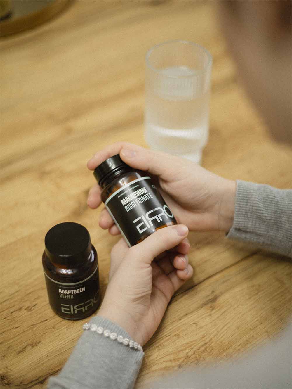 EIRRO Magnesium Bisglycinate – formulacija in rutina