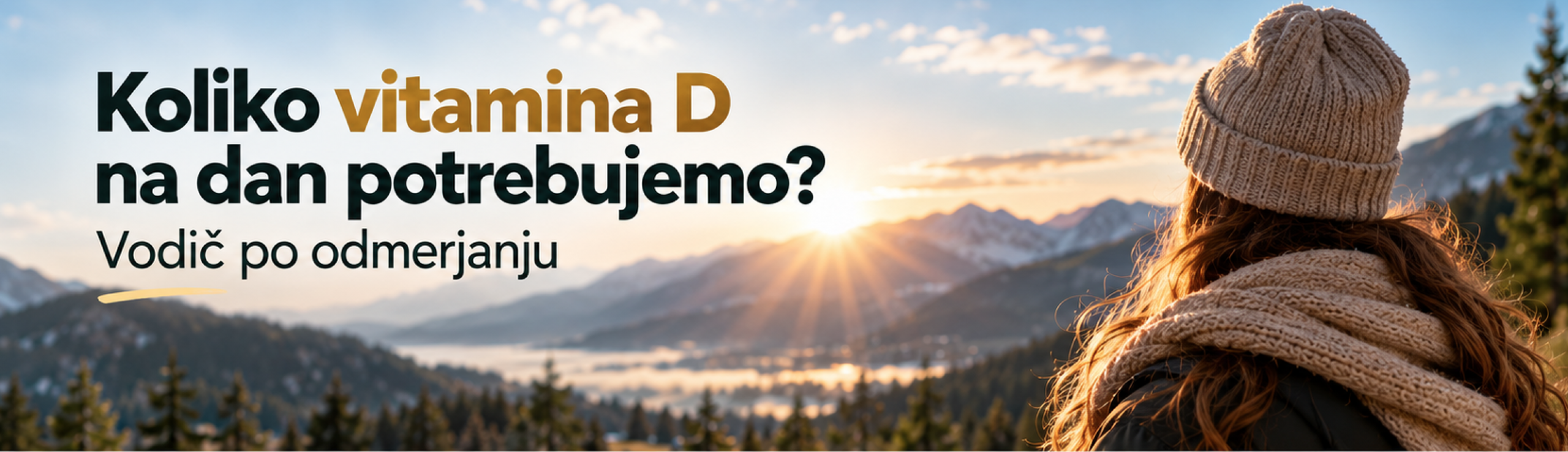 koliko vitamina D na dan potrebujemo